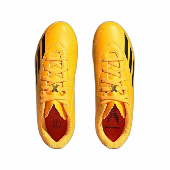 Botas de Fútbol para Niños Adidas X Speedportal.4 FXG Naranja Oscuro 3