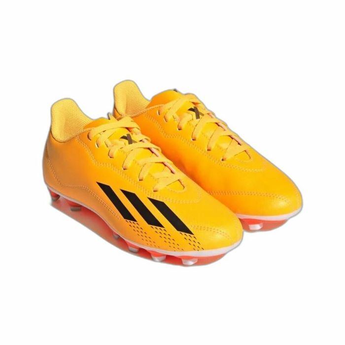 Botas de Fútbol para Niños Adidas X Speedportal.4 FXG Naranja Oscuro 2