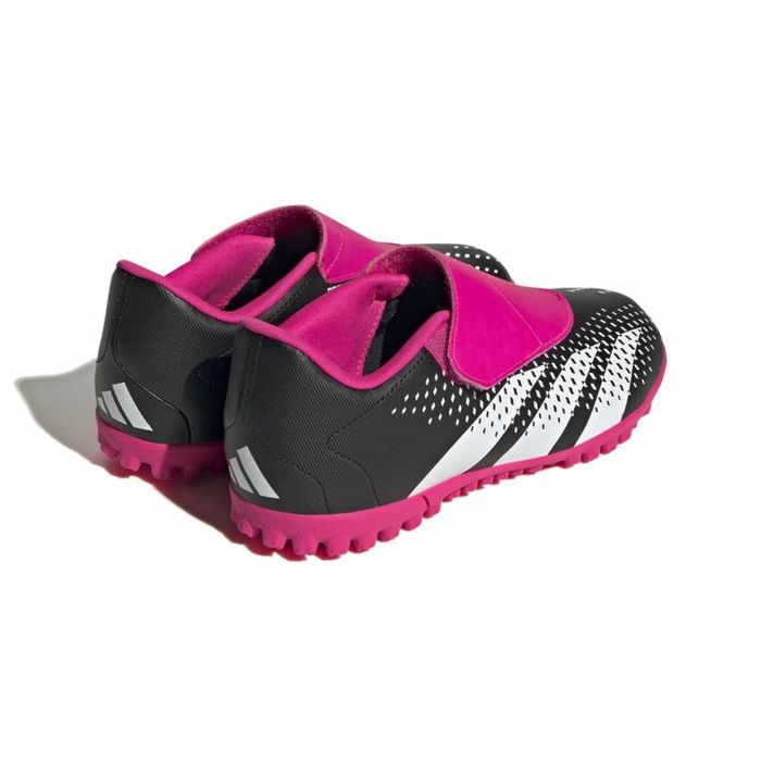 Zapatillas de Fútbol Sala para Niños Adidas Predator Accuracy.4 Negro Fucsia Unisex 3