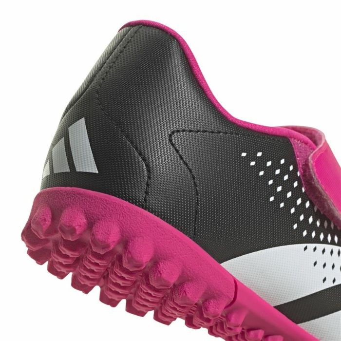 Zapatillas de Fútbol Sala para Niños Adidas Predator Accuracy.4 Negro Fucsia Unisex 1