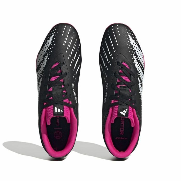 Zapatillas de Fútbol Sala para Adultos Adidas Predator Accuracy.4 IN Negro Unisex 5