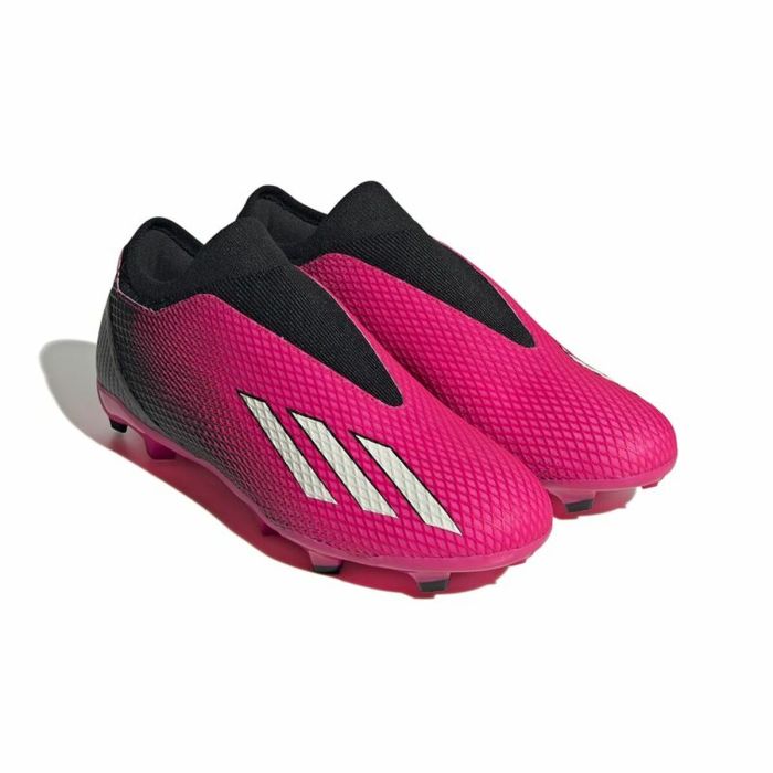 Botas de Fútbol para Adultos Adidas X Speeportal.3 LL FG Fucsia 4