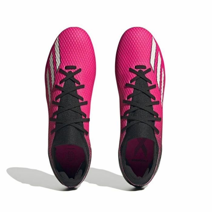 Botas de Fútbol para Adultos Adidas X Speeportal.3 MG Fucsia 5 Botas de Fútbol para Adultos Adidas X Speeportal.3 MG Fucsia 5