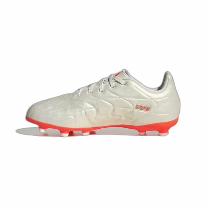 Botas de Fútbol para Niños Adidas Copa Pure.3 FG Blanco 5