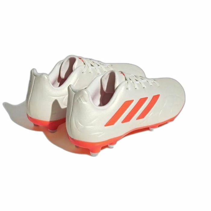 Botas de Fútbol para Niños Adidas Copa Pure.3 FG Blanco 1