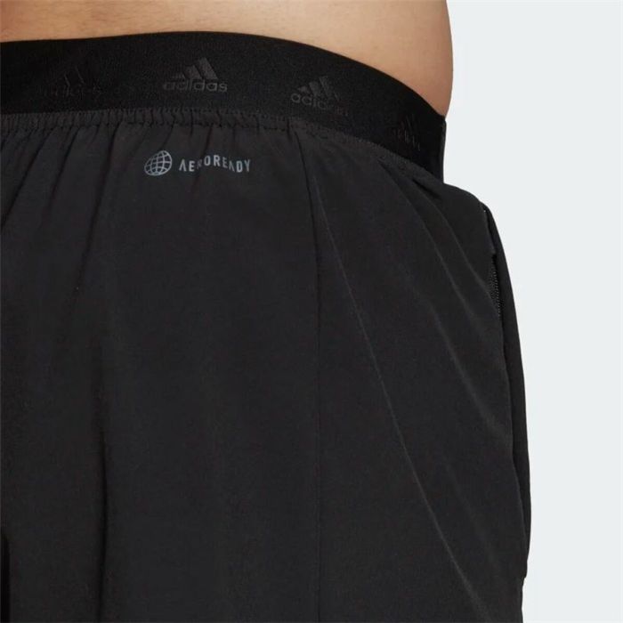 Pantalones Cortos Deportivos para Hombre Adidas Colourblock  Negro 3