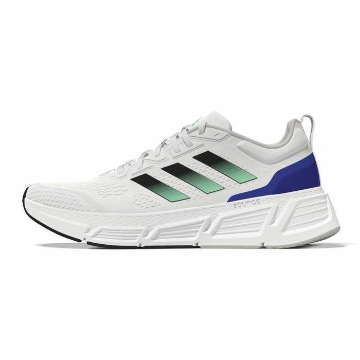 Zapatillas de Running para Adultos Adidas Questar Blanco 1