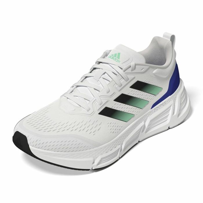 Zapatillas de Running para Adultos Adidas Questar Blanco 2