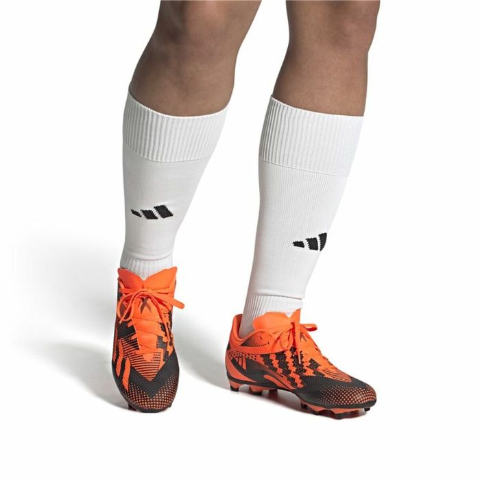 Botas de Fútbol para Adultos Adidas X Speedportal Messi.4 FxG Naranja 9