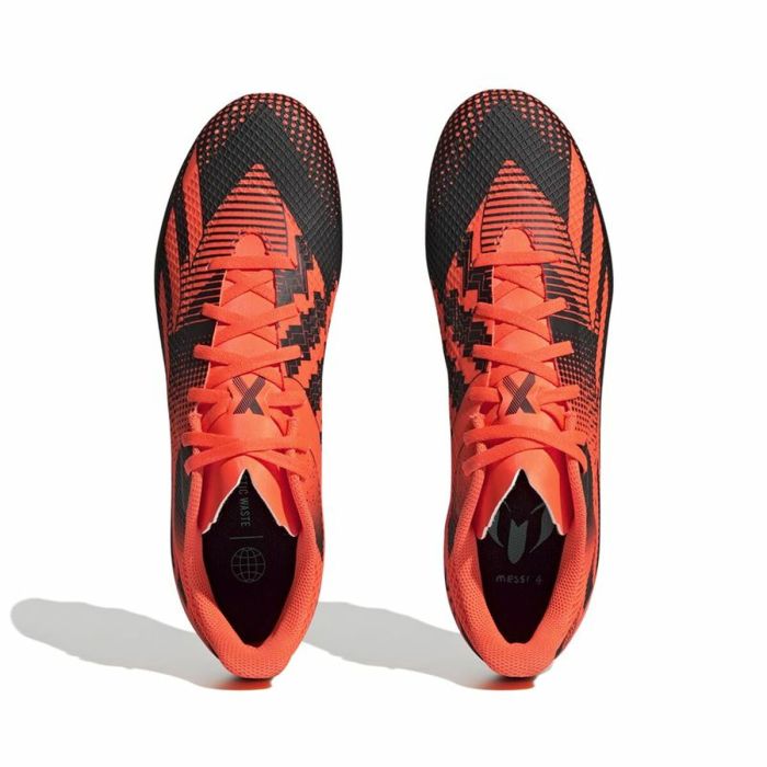 Botas de Fútbol para Adultos Adidas X Speedportal Messi.4 FxG Naranja 6