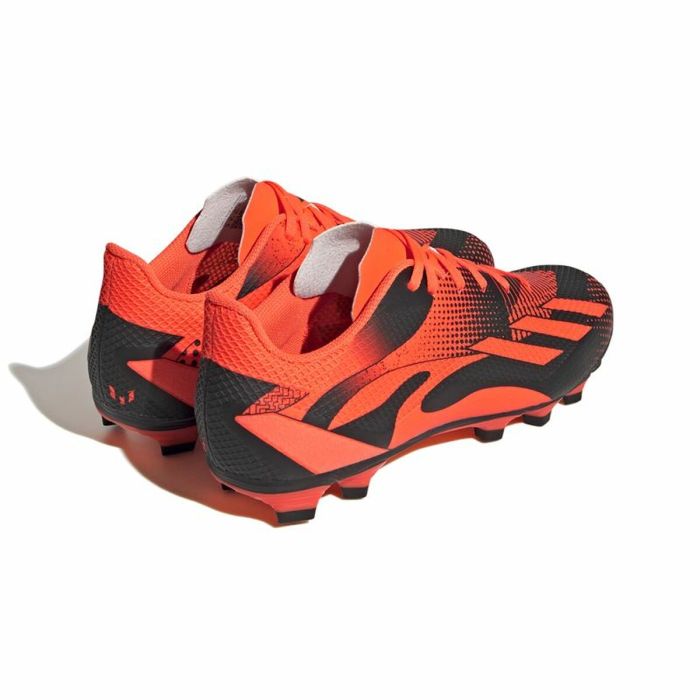 Botas de Fútbol para Adultos Adidas X Speedportal Messi.4 FxG Naranja 4