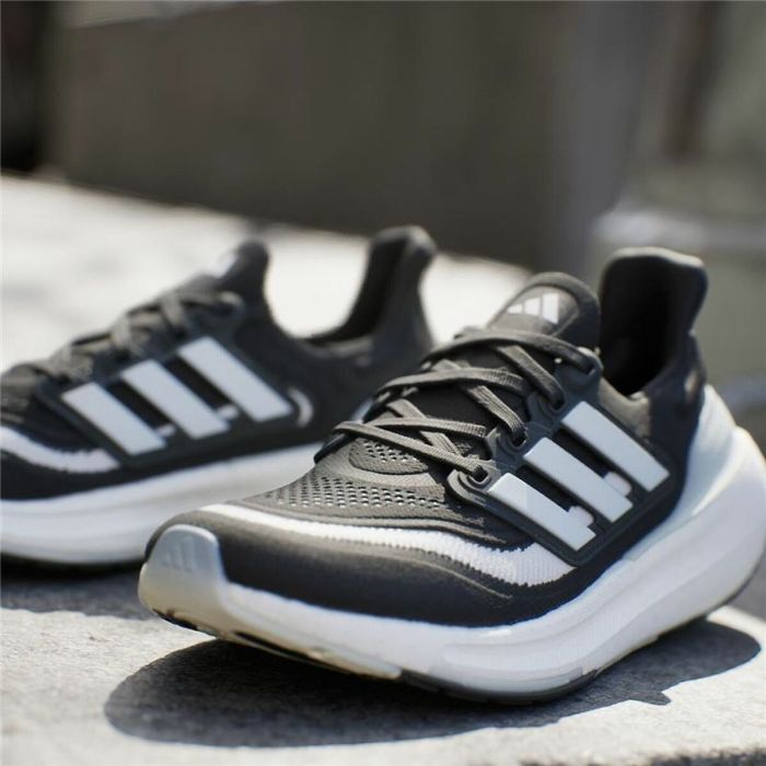 Zapatillas Deportivas Mujer Adidas Ultra Boost Light Blanco Negro 3