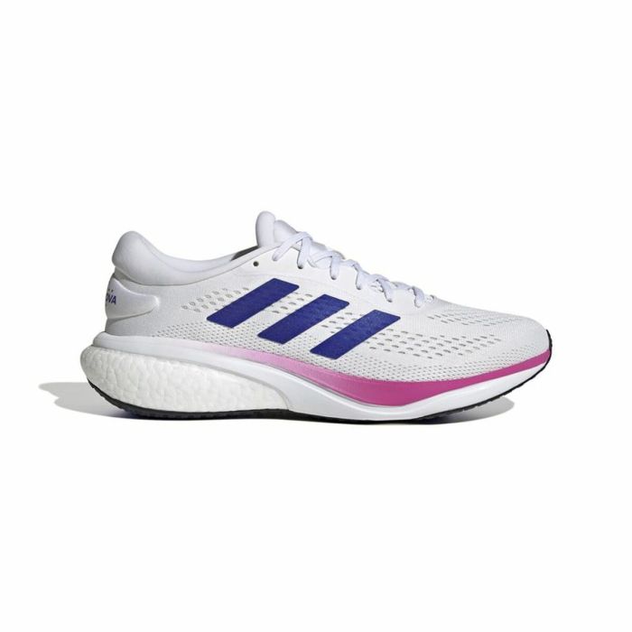 Zapatillas de Running para Adultos Adidas SuperNova 2.0 Blanco