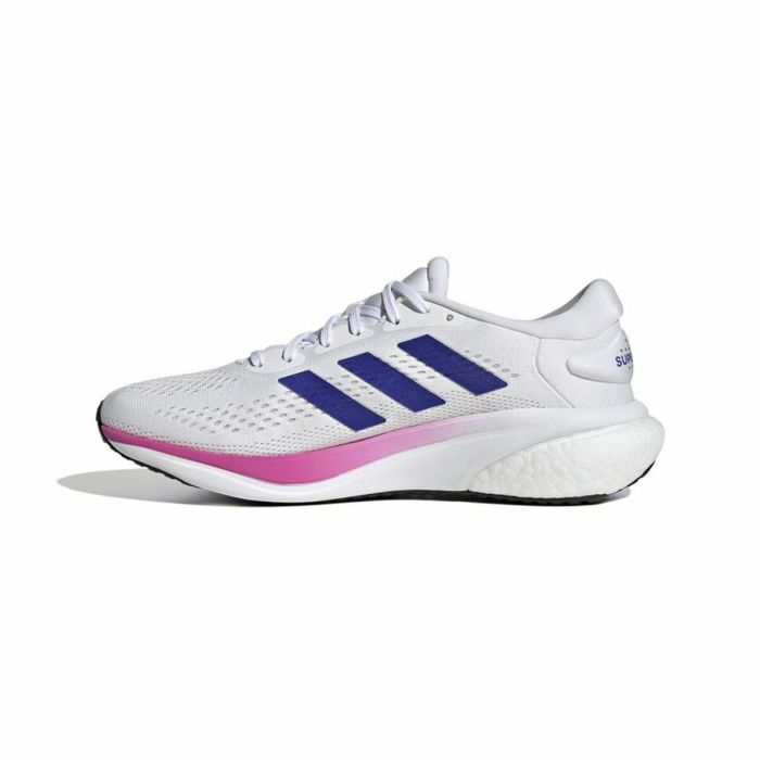 Zapatillas de Running para Adultos Adidas SuperNova 2.0 Blanco 7