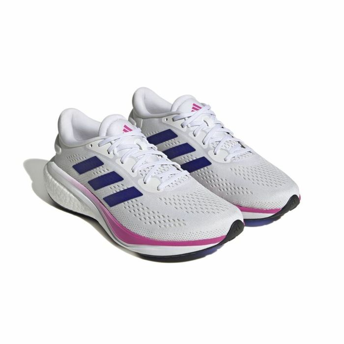 Zapatillas de Running para Adultos Adidas SuperNova 2.0 Blanco 4