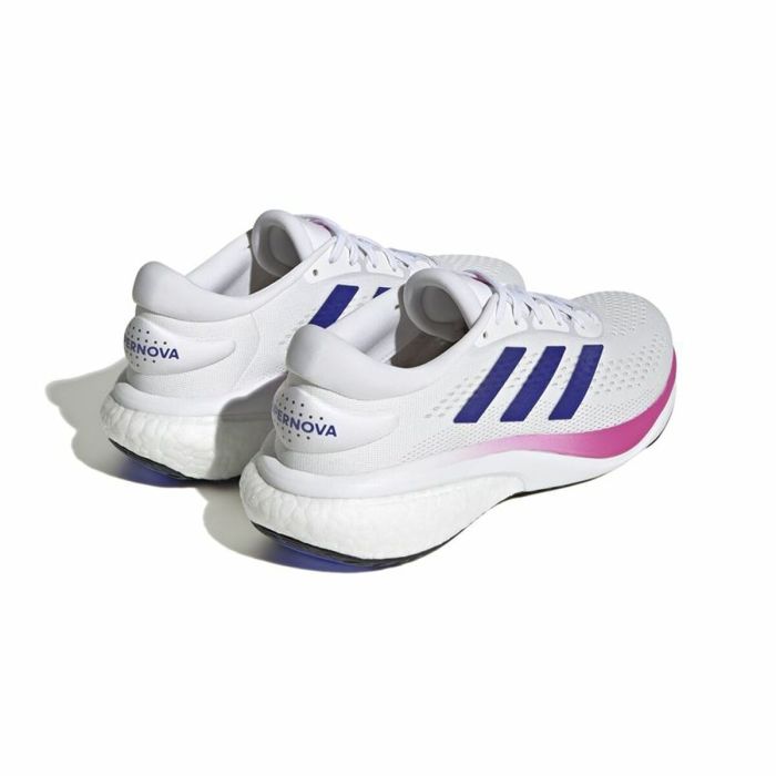 Zapatillas de Running para Adultos Adidas SuperNova 2.0 Blanco 3