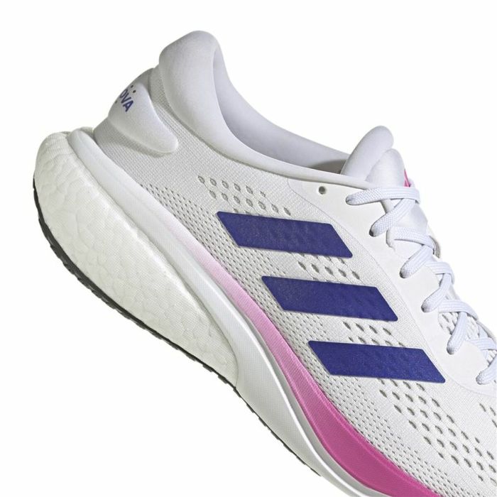 Zapatillas de Running para Adultos Adidas SuperNova 2.0 Blanco 2