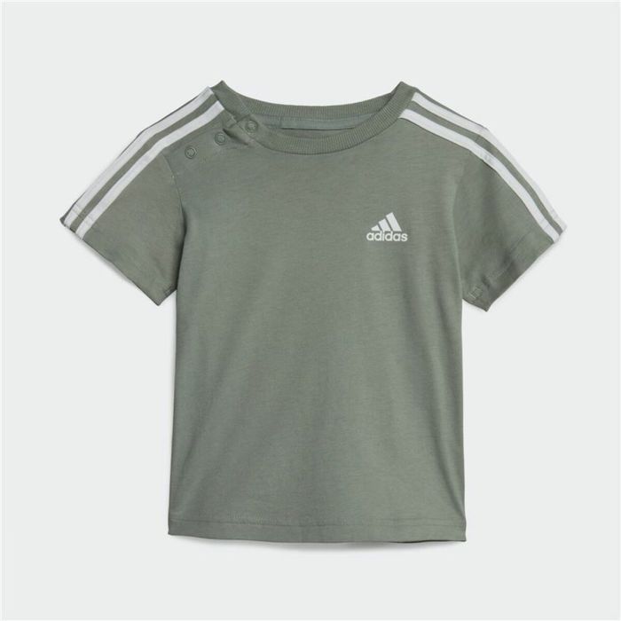 Conjunto Deportivo para Bebé Adidas 3 Stripes 4