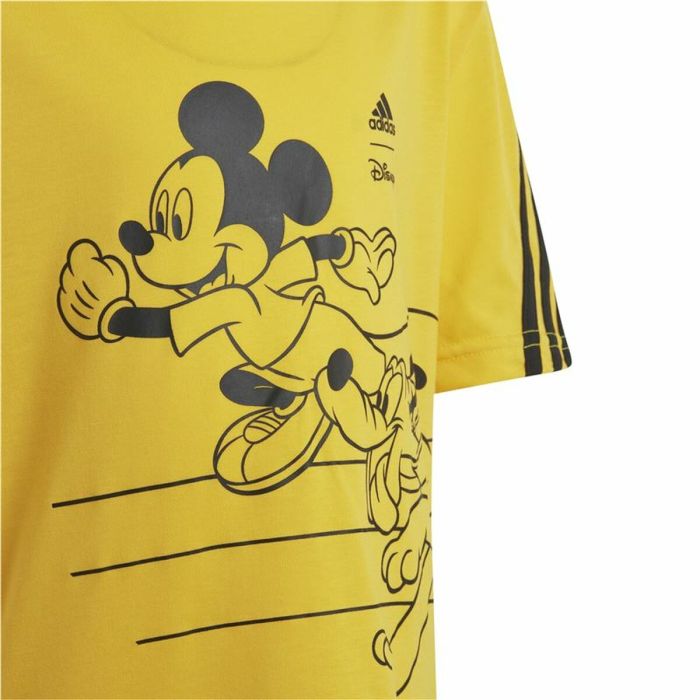 Camiseta de Manga Corta Infantil Adidas X Disney - Mickey Mouse 3