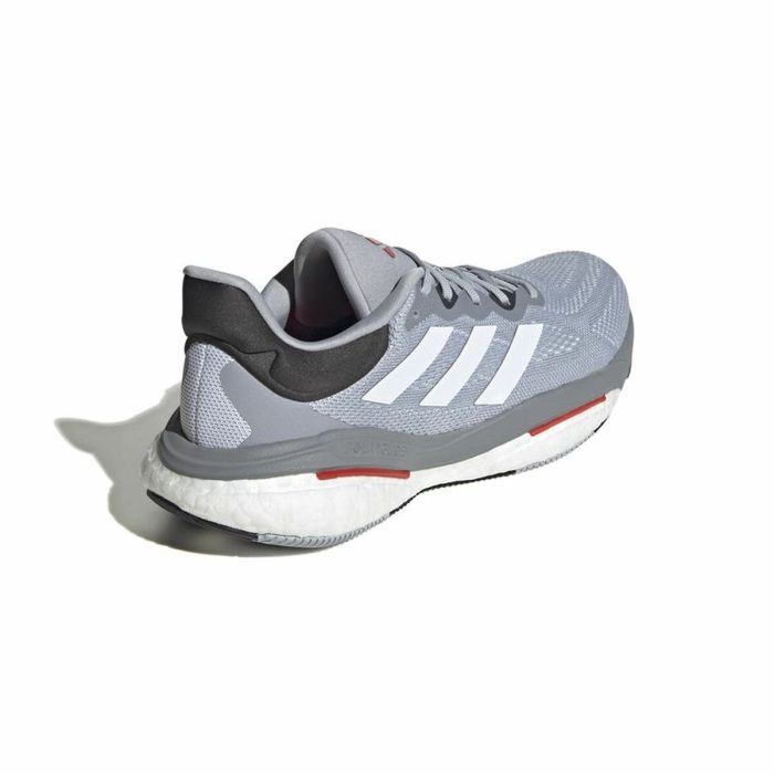 Zapatillas de Running para Adultos Adidas Solarglide 6 Gris 3