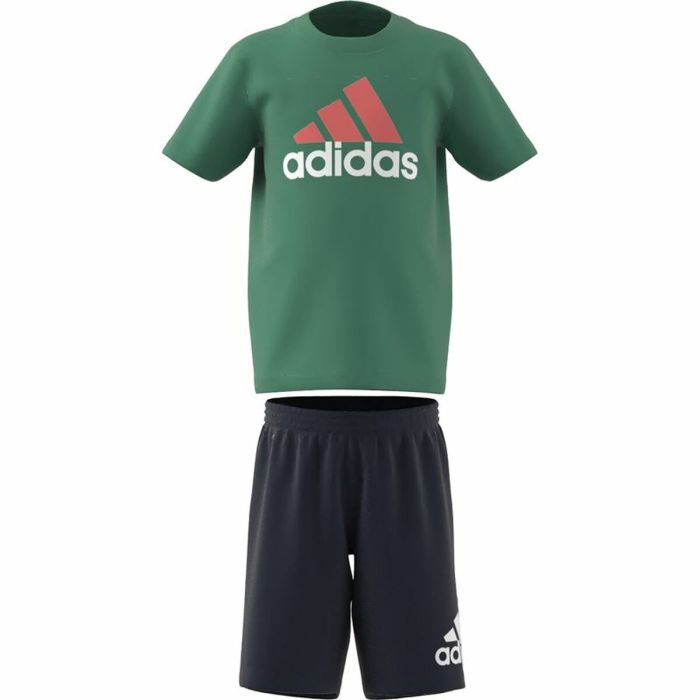 Conjunto Deportivo para Niños Adidas Verde oscuro