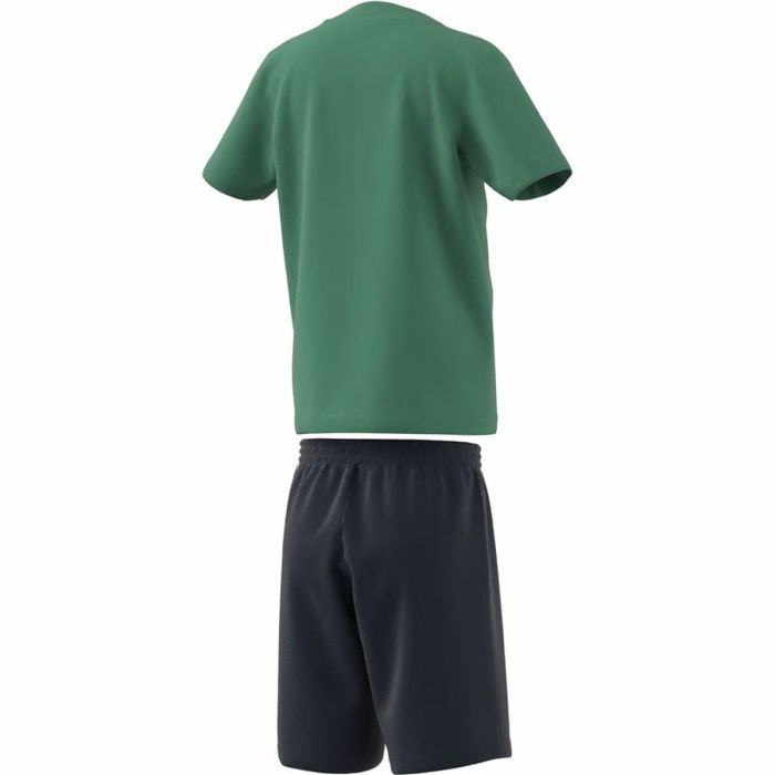 Conjunto Deportivo para Niños Adidas Verde oscuro 2