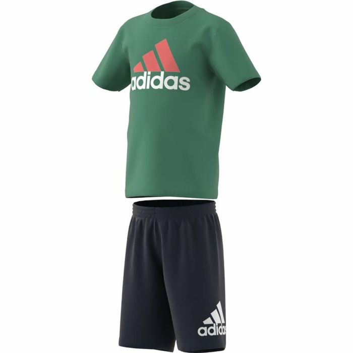 Conjunto Deportivo para Niños Adidas Verde oscuro 1