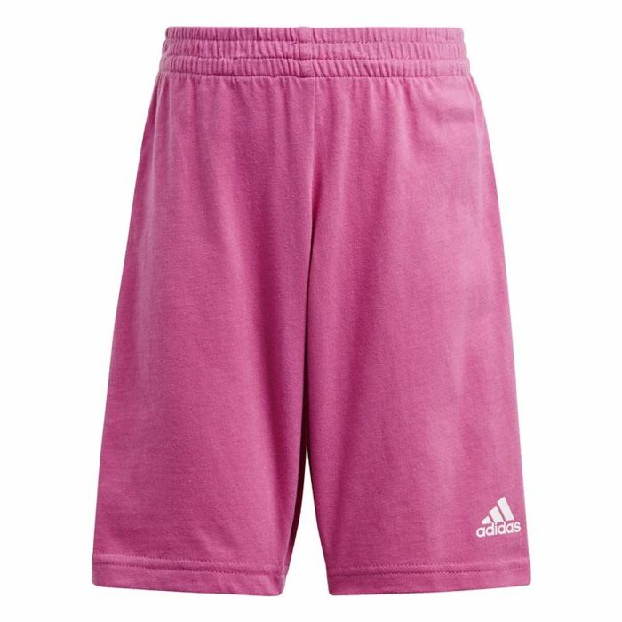 Conjunto Deportivo para Niños Adidas 3 Stripes Rosa 4