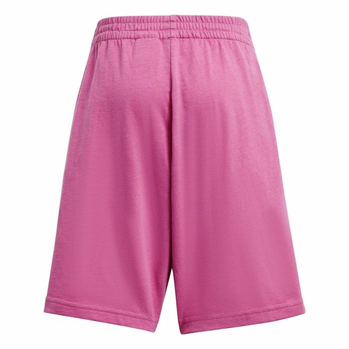 Conjunto Deportivo para Niños Adidas 3 Stripes Rosa 3