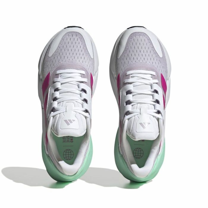 Zapatillas de Running para Adultos Adidas Adistar 2.0 Gris Mujer Blanco 5