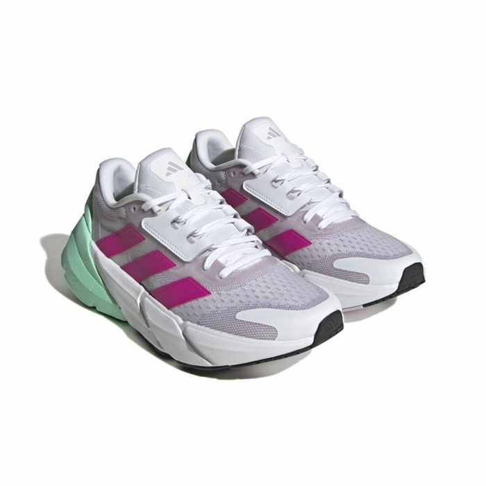 Zapatillas de Running para Adultos Adidas Adistar 2.0 Gris Mujer Blanco 4