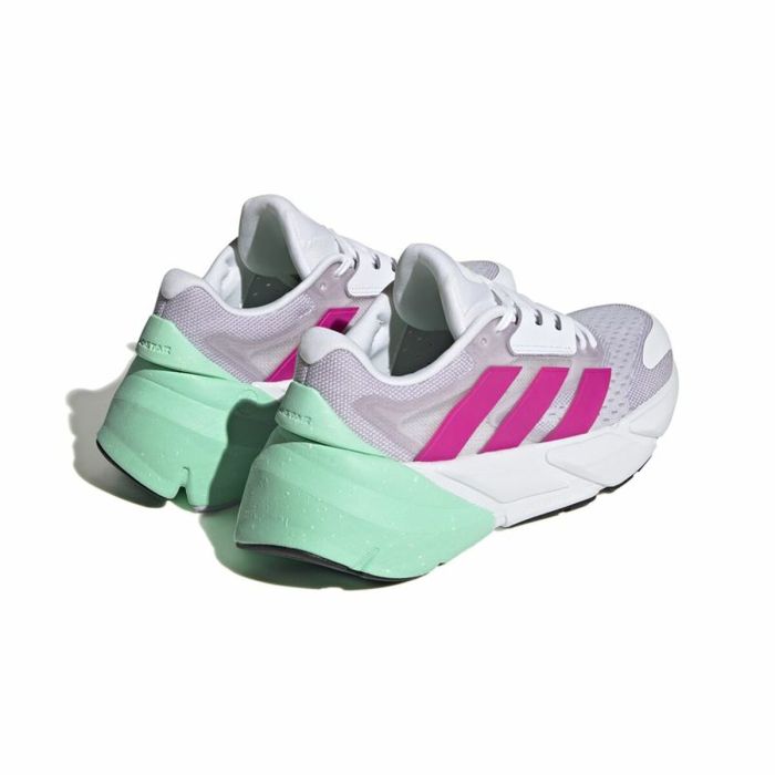 Zapatillas de Running para Adultos Adidas Adistar 2.0 Gris Mujer Blanco 3