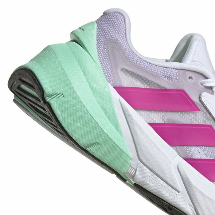 Zapatillas de Running para Adultos Adidas Adistar 2.0 Gris Mujer Blanco 2
