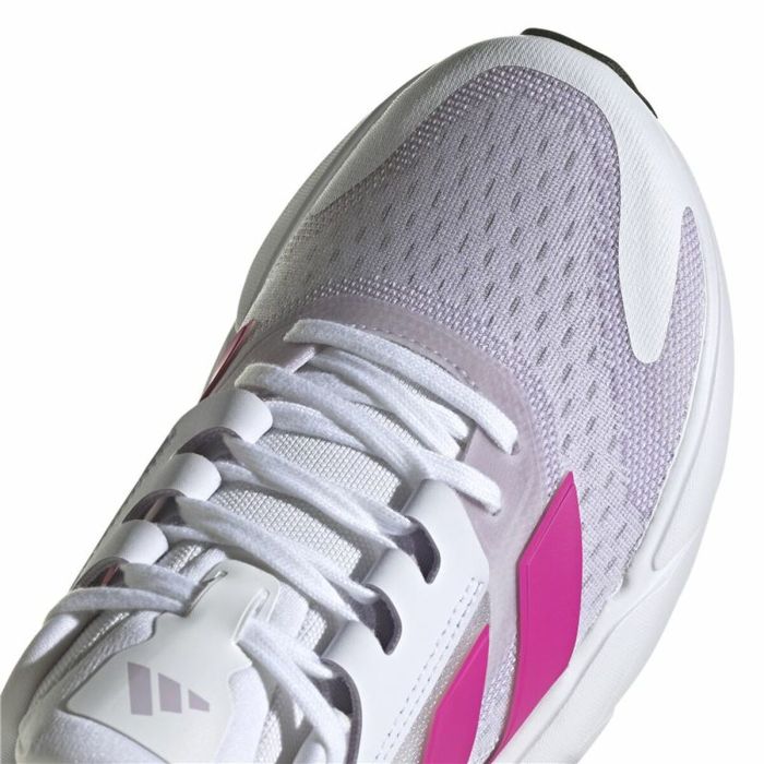 Zapatillas de Running para Adultos Adidas Adistar 2.0 Gris Mujer Blanco 1