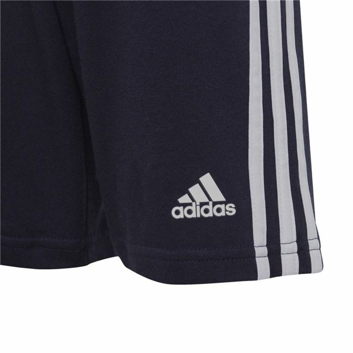 Conjunto Deportivo para Niños Adidas 3 Stripes Azul 1