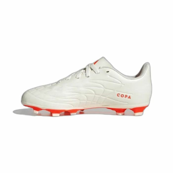 Botas de Fútbol para Niños Adidas Predator Accuracy.4 FxG Blanco 5