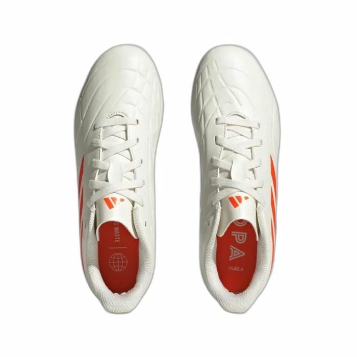 Botas de Fútbol para Niños Adidas Predator Accuracy.4 FxG Blanco 3