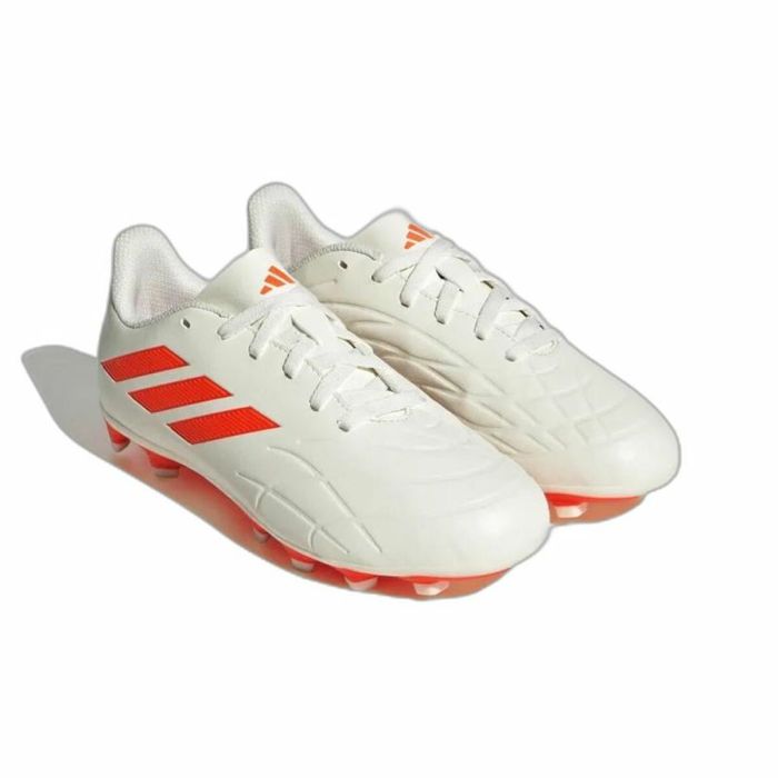 Botas de Fútbol para Niños Adidas Predator Accuracy.4 FxG Blanco 2