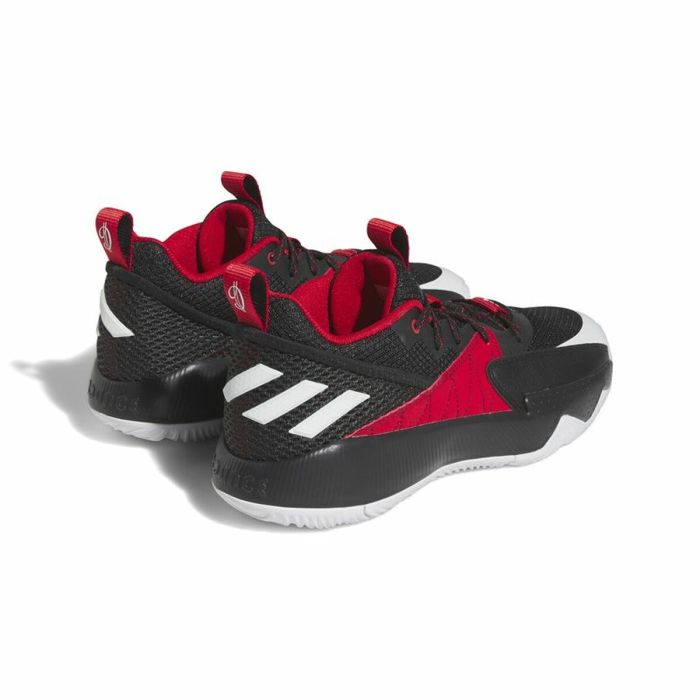 Zapatillas de Baloncesto para Adultos Adidas Dame Certified Negro 3