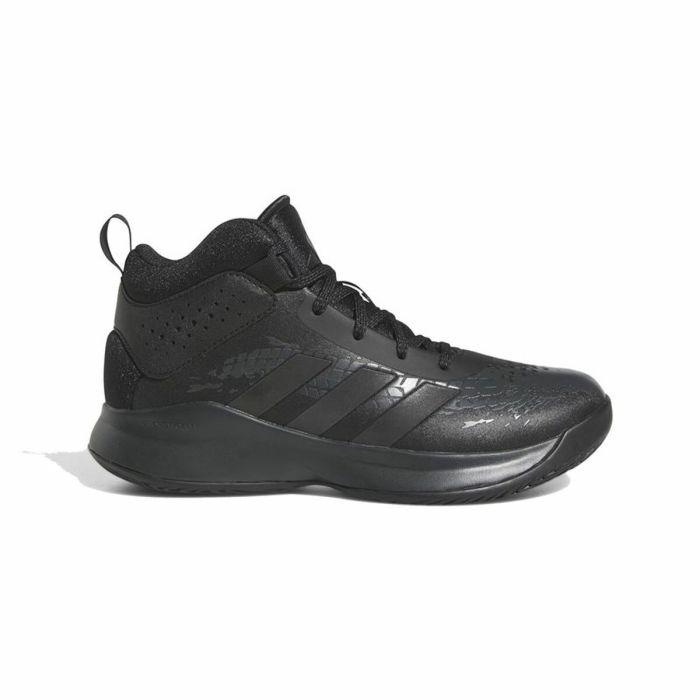 Zapatillas de Baloncesto para Adultos Adidas Cross Em Up 5 Negro