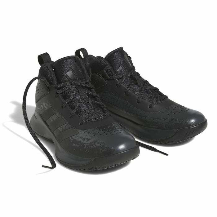 Zapatillas de Baloncesto para Adultos Adidas Cross Em Up 5 Negro 4