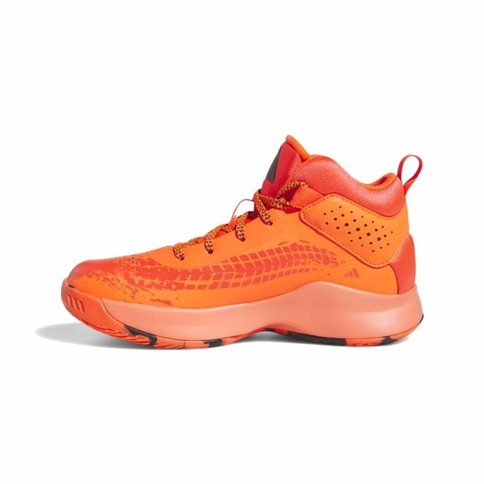 Zapatillas de Baloncesto para Niños Adidas Cross Em Up 5 K Wide Naranja 7