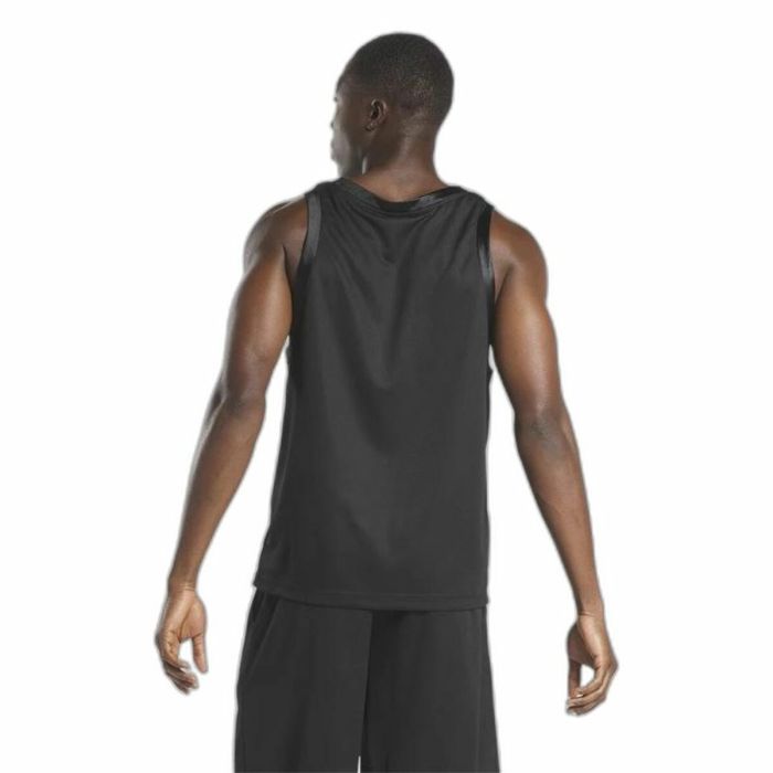 Camiseta de baloncesto Reebok Negro 3