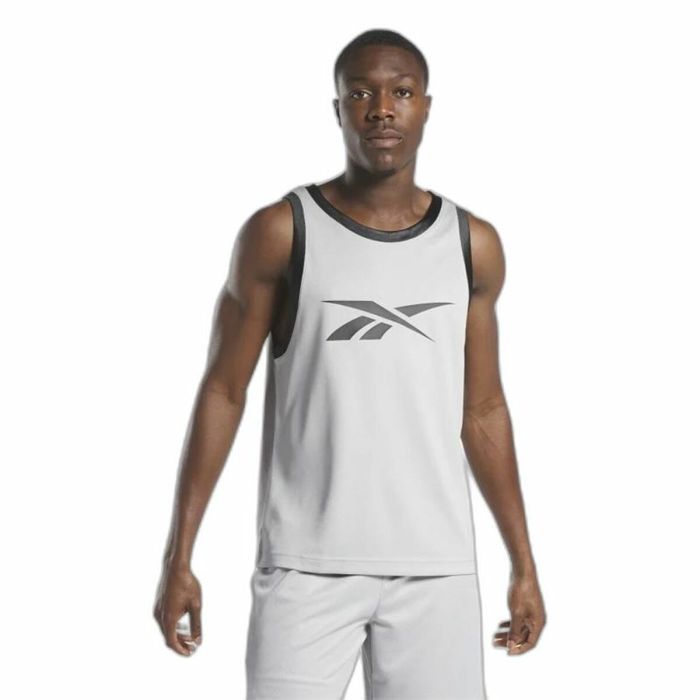 Camiseta de baloncesto Reebok Gris claro 4