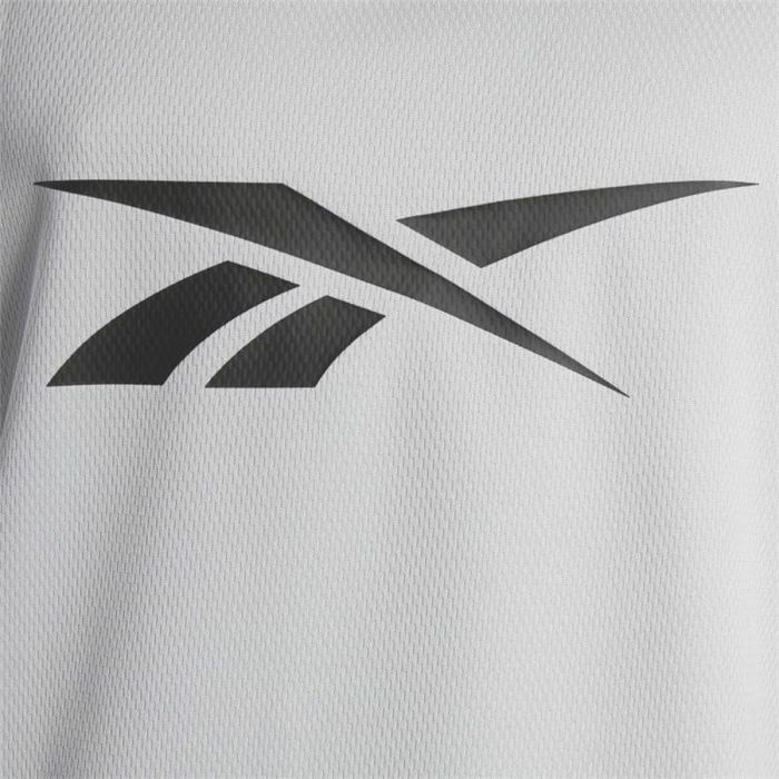 Camiseta de baloncesto Reebok Gris claro 1