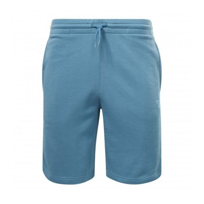 Pantalones Cortos Deportivos para Hombre Reebok HS4891 Azul 2