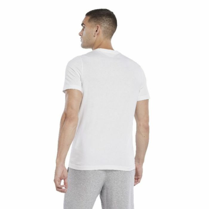 Reebok Gs Vector Tee Camiseta Manga Corta gris de hombre para