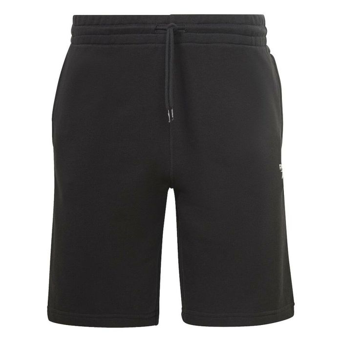 Pantalones Cortos Deportivos para Hombre RI FT LEFT Reebok HS7377 Negro 1