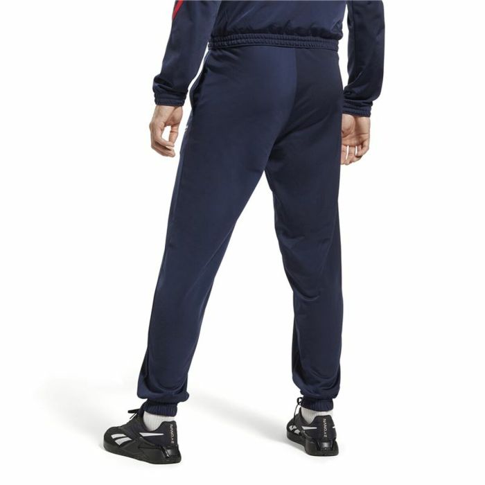 Pantalón para Adultos Reebok RI Vector Knit Azul Unisex 5
