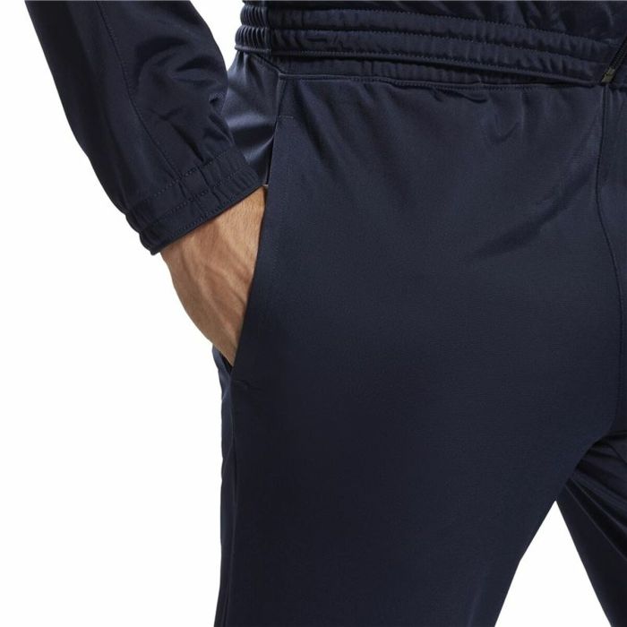 Pantalón para Adultos Reebok RI Vector Knit Azul Unisex 3